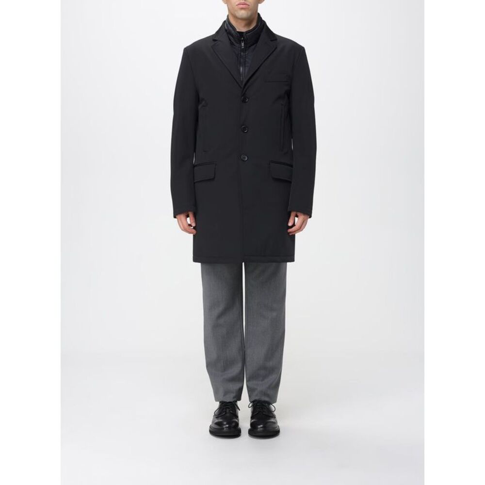 Fay Coat Men Black
